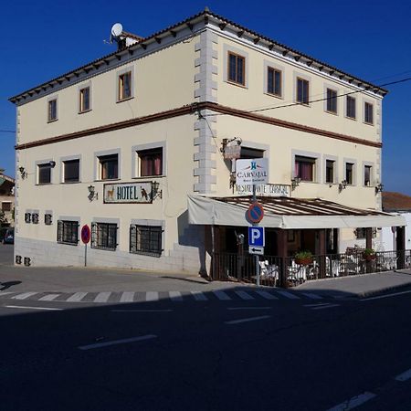 Hotel Carvajal Torrejón el Rubio Esterno foto